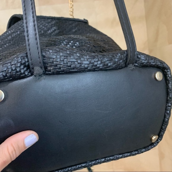 Lucky bee’s backpack purse w drawstring - Picture 8 of 10